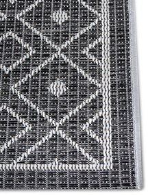 Hanse Home, Kusový koberec Clyde 105908 Lahal Grey Beige – na von aj na doma, 115x170, šedá, chodba / predsieň