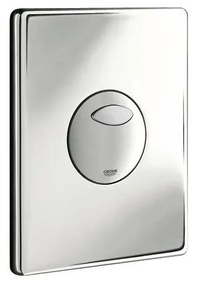 GROHE 38862000 - splachovacie tlačidlo SKATE 156 × 197 mm lesklý chróm