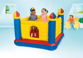 Nafukovacia trampolína detský hrad 174 x 174 x 135 cm 48259 INTEX