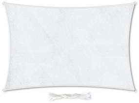 Blumfeldt Obdĺžniková slnečná clona, 3 x 4 m, s upevňovacími okami, polyester, priedušná