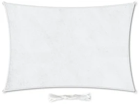 Blumfeldt Obdĺžniková slnečná clona, 3 x 4 m, s upevňovacími okami, polyester, priedušná