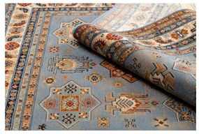 Vlnený kusový koberec Surat modrý 160x230cm