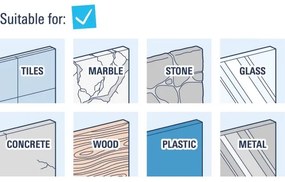 GROHE 41204DC0 - Sada doplnkov na WC 3 v 1 START, nerez