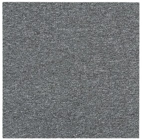 Koberce Breno Kobercový štvorec ALPHA 942, velikost balení 5 m<sup>2</sup> (20ks), sivá