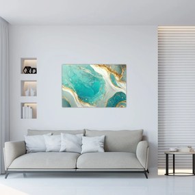 Obraz - Mramorový design II. (90x60 cm)