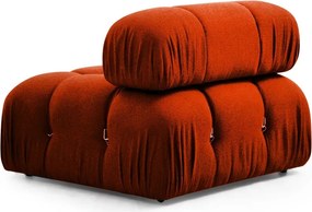 Rohová modulární sedací souprava Bubble 288 cm s taburetem - výber z 8 prevedení