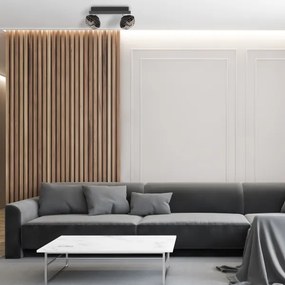 Bodové svietidlo LOGAN 2xE14/40W/230V