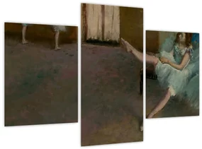 Obraz - Edgar Degas, Before the Ballet, reprodukcia (90x60 cm)