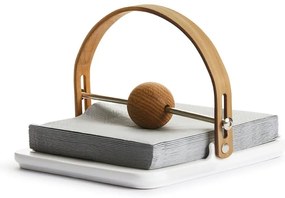 Stojan na obrúsky z dubového dreva Sagaform Nature