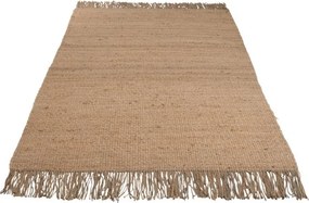 Koberec Frayed jutový- 200*300 cm