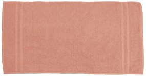 Uterák BASIC DUAL 50 x 100 cm marhuľový, 100% bavlna