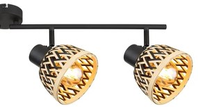 Globo 15767-4 - Bodové svietidlo COLLY 4xE27/15W/230V