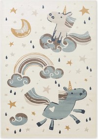 Hanse Home, Detský koberec Adventures 106413 Cream Multicolor, 120x170, viacfarebná, detská izba