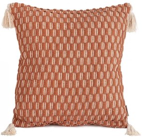 Obliečka na vankúš Tc/Maroko/Po/5a 45x45 tehlová 405701