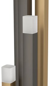 Eglo 39908 - LED Stmievateľná stojacia lampa ESTANTERIOS 5xLED/3,7W/230V 3000K