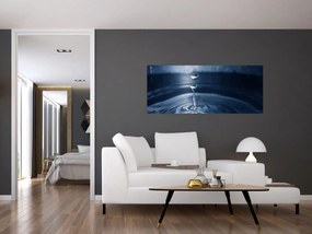 Obraz - Kvapky (120x50 cm)