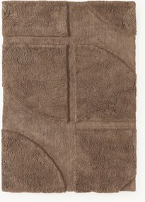 Koberec's reliéfnou štruktúrou Jade