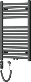 Mexen Hades, elektrické vykurovacie teleso 800 x 500 mm, 600 W, antracitová, W104-0800-500-2600-66