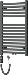 Mexen Hades, elektrické vykurovacie teleso 800 x 500 mm, 600 W, antracitová, W104-0800-500-2600-66