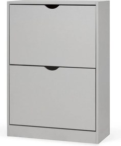 Sivá výklopná skrinka na topánky 50x82x24 cm Stelo – Bonami Essentials