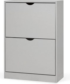 Sivá výklopná skrinka na topánky 60x82x24 cm Stelo – Bonami Essentials