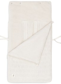 Fusak do autosedačky Grain Knit Oatmeal
