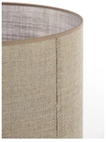 Béžové tienidlo ø 40 cm Caden – Light &amp; Living