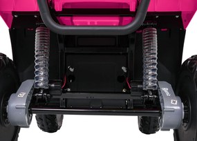 Ramiz Štvorkolka 4x4 ATV WOLF Ružová