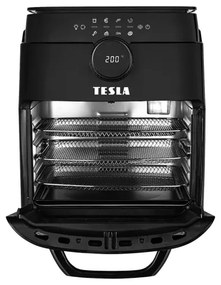 TESLA Electronics AirCook & Grill - Inteligentná horkovzdušná fritéza 12 l 1800W
