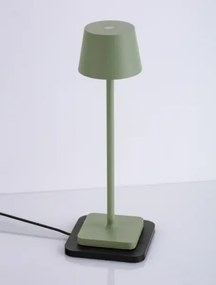 Vonkajšia stolová lampa Deck zelená