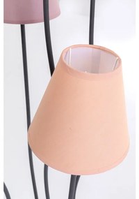 InternetovaZahrada - Kare Design Stojaca lampa Flexible Berry Cinque