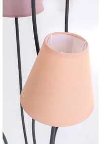 InternetovaZahrada - Kare Design Stojaca lampa Flexible Berry Cinque