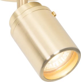 Moderné kúpeľňové bodové svetlo mosadz IP44 - Ducha