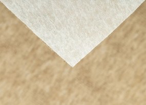 Associated Weavers, Metrážny koberec Batik 54, na mieru, šíře 4m, béžová, filc, obývacia izba