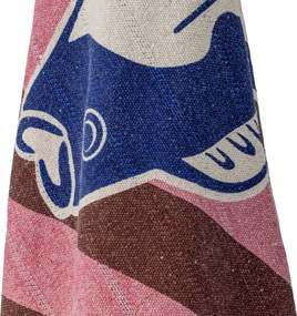 Bloomingville Prehoz z recyklovanej bavlny Remy 130 × 150 cm