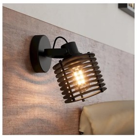 Eglo 900739 - Nástenné bodové svietidlo SEGOVIA 1xE27/40W/230V