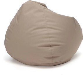 INTERMEDIC SK Sedací vak Oscar Outdoor 110x90 cm – vodeodolný, exteriér/interiér, 10 farieb Farba Outdoor: Ecru