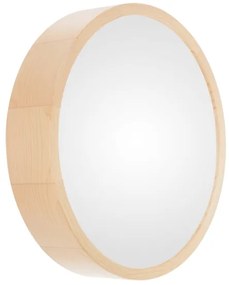 Kúpeľňové stropné svietidlo CLEO 3xE27/24W/230V IP54 pr. 37,5 cm borovica