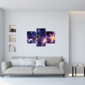 Obraz - Včelia lúka III. (90x60 cm)