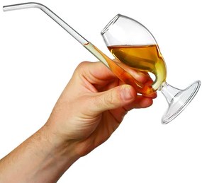 Bar@drinkstuff Brandy pohár , darčekové balenie 2.6oz/75ml