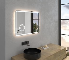 Cerano Lucido, LED kúpeľňové zrkadlo 120x70 cm, CER-CER-429349