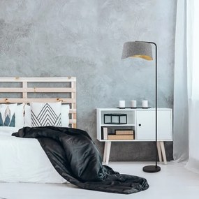 Rabalux 74019 - Stojacia lampa FARELIA 1xE27/10W/230V