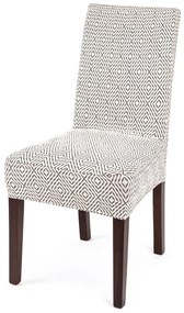 4Home Napínací poťah na stoličku Comfort Plus Geometry, 40 - 50 cm, sada 2 ks