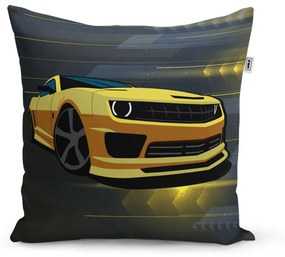 Sablio Vankúš Chevrolet Camaro Pruhy - 60x60 cm