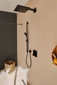 Hansgrohe Raindance Select E, ručná sprcha 120 3jet, matná čierna, HAN-26520670