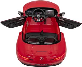 Elektrické autíčko Mercedes Benz AMG SL63 červené