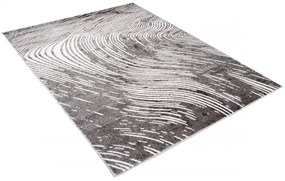 Kusový koberec Olivín sivý 60x100cm