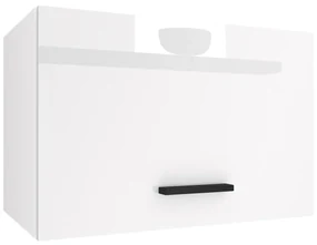 Kuchynská skrinka Belini nad digestor 60 cm biely lesk  INF SGP60/2/WT/W/0/B1