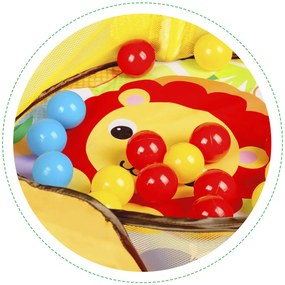 WELLHOX Vzdelávacia bazénová podložka pre deti "Lev"