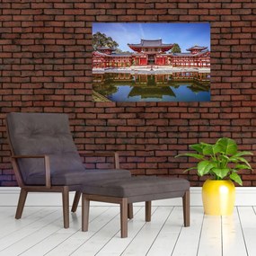 Obraz - Budhistický chrám (90x60 cm)